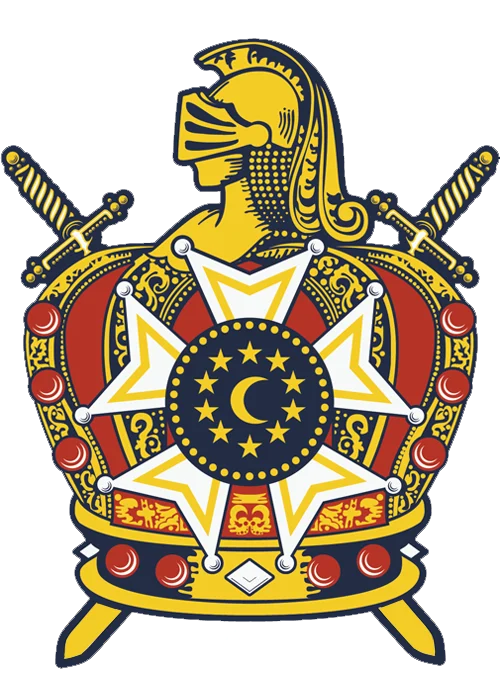Brasão da Ordem DeMolay